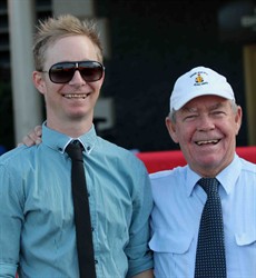 I am tipping the father and son team of Peter and Will Hulbert to win the final race with Saga Miss (16). She is coming back in distance from the 1800 metres of her last win but I think with some genuine speed up front she will be coming home late with Nathan Day in the saddle.

Photo: Graham Potter