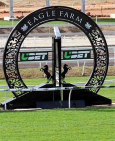 The Eagle Farm track ... You would expect the track to improve with more racing. For now though, it is what it is and, even if conditions are not ideal at this stage, it is good to have it back on the schedule
