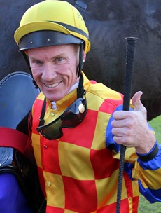 Jim Byrne - set to land a second successive  Saturday jockey challenge