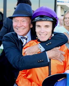 Gary Moore and Tim Clark