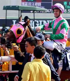 Zac Purton and Aerovelocity