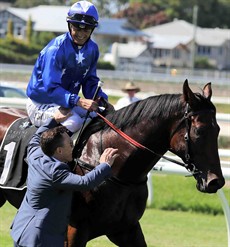 I did say in a previous blog that, if we won the Millions, Chris will probably be there to help me pull the horse up ... he gets that excited.

After what he did on Saturday, coming out onto the track before we came back to scale, I’ll change that to say he will probably be there two strides past the post