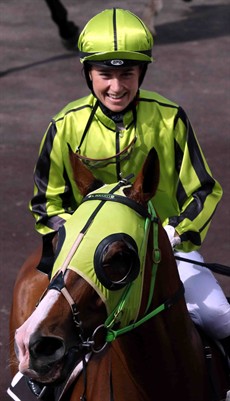 Flamboyer – trained on the track races handy, drawn well and is an absolute mud lark. I think he can run in flippers this one! (see race 7)