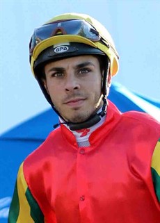 Beau Appo ... rides my best bet Clearwater in the third race