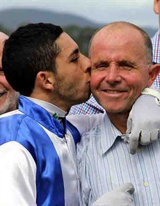 Our Jamaica from the Michael Lakey stable dominated here first up from a spell and won the Class 2 race well with Beau Appo in the saddle. (That trainer / rider team is pictured above after that win). Apprentice Adam Spinks has been engaged for the ride this week and the three kilogram allowance will be beneficial (see race 7)