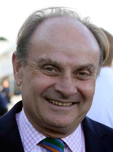 Henry Plumptre ... 
Godolphin's Australian Managing Director