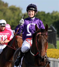 Sir Donald ([pictured here with Rebecca Williams up after its penultimate win) gets in well with the claim for apprentice Adam Sewell. He rode the gelding to a great win last start at Gold Coast and should race on the speed here. No heavy track form, however the Gold Coast win looked strong (see race 5)

Photos: Graham Potter