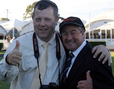 Daz x 2 ... between us we have ridden 86 Group 1 winners