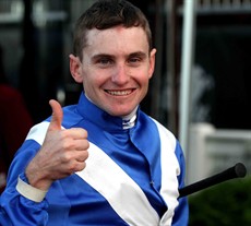 Matthew McGuren ... he rides Londehero, a possible value bet in the Ramornie