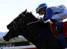 That ride was on Irish Constabulary for her new bosses John Symons and Sheila Laxon

Photos Darren Winningham and Graham Potter