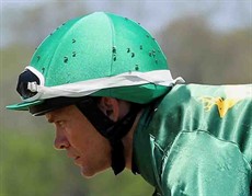 So focussed in fact that not even the Kilcoy flies can distract him