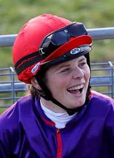 Rebecca Goldsbury ... Ben Currie’s apprentice looks to have a solid book of rides if they all run. She could be laughing at the end of the jockey's challenge

Photos: Darren Winningham and Graham Potter