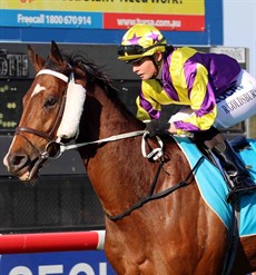 I am going to tip Apoloboom rom the Ben Currie stable at Toowoomba. Last start this gelding was beaten in the Ballina Newmarket after being sensationally backed from $7 into $1.95 - only beaten be a length and not getting the race on protest. (see race 6)