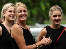 The final shout out this week is to Heidi Whalley (on the right) who is celebrating her 21st Birthday on Saturday – Happy Birthday Heidi!

Photos: Graham Potter and Darren Winningham