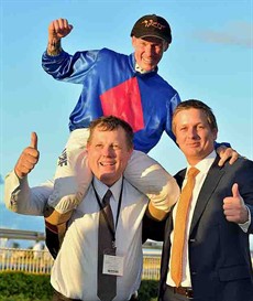 I expect Jim Byrne to rise above them all in the jockeys challenge