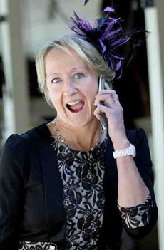 I really would love to see him win the first for the Kelso Wood & Patricia Gesler team but I am going to tip the Stuart Kendrick trained Coral Bay.

Patricia will probably hit me with her bag now – but I am torn here.