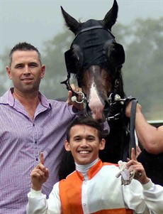 Paul Butterworth and Matthew McGillivray. They could be big players with Baby Boo in the Two-Year-Old Fillies Plate (see race 2)