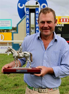 Rod Northam who I am tipping to train the winners of both Highway races on the card (see races 1 and 4)