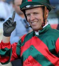 Hugh Bowman would have been on Bonneval in the Cup but she is carrying 52.5kilograms and loses nothing with The Everest winning jockey Kerrin McEvoy (above) booked to ride her. He has been in scintillating form (see race 8)