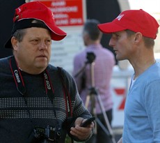 ... I also like the fact that Brad Rawiller (on right of picture) stays aboard Burning Point as well. He has ridden him for 11 of his 18 career race wins! (see race 6)