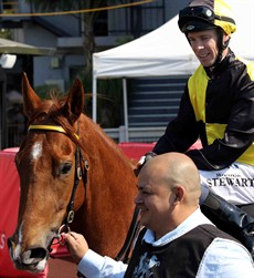 I think that wet track specialist Meikas is the way to go. In recent weeks the Rob Heathcote stable has been in great form. I think the $8 on offer is seriously way over the odds. This is my best bet for the day! (see race 8)