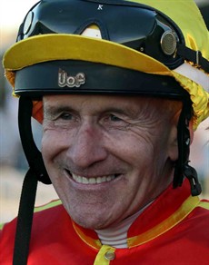 This week the Jockey Challenge looks like a genuine battle between Jeff Lloyd (above) and Jim Byrne (below)