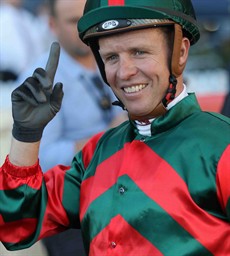 Kerrin McEvoy ... 

He is selected to win the Jockey Challenge