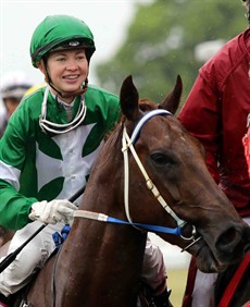 Zoe White scored her first Saturday Metropolitan winner on Bring It Home Pop when the colt was last in action. Bring It Home Pop (2) races well on damp tracks or tracks with some cut in them so I expect this Darryl Hansen runner to be right in this race this weekend! He has a nice second up record and he really was not pressured in his first up run on the heavy track. (see race 7)