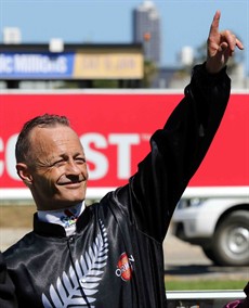 Damian Browne ... he is my selection for the Jockey Challenge but just make sure you review the scratchings on Saturday as he only has limited rides!

Photos: Graham Potter