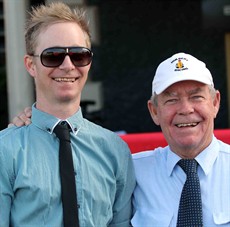 Will and Peter Hulbert (pictured above) have Tenor Lass second up here after resuming with a nice placing first up here at Kilcoy. She has drawn barrier 1 and has Nathan Day (pictured above) riding her again this weekend. I think that with that run under her belt she will be hard to toss. (see race 5)