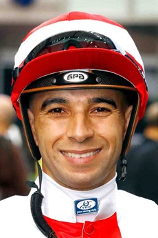 Joao Moreira ...

Reigning Hong Kong Champion 

Photos: Courtesy Hong Kong Jockey Club