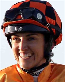 Scott Morrisey is still trying to break the duck with Aqua Vite this preparation – Tegan Harrison (pictured above) was down to ride, however, she sustained a fractured collar bone at Ballina on Thursday. So we all wish “Tegz” well and hope for a speedy recovery for her! (see race 2)