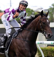 Ef Troop's comprehensive display at Doomben entitled his MM price to be ratcheted up to $4.50 but the Magic Millions race at Wyong on Thursday will be of enormous significance

Photos: Graham Potter