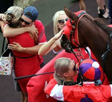 Is there another wonderful celebration in store for the connections of Oink? Oink was scratched the other week but has had a barrier trial since then and looked good in that trial. I am going to put him on top this week (see race 9)