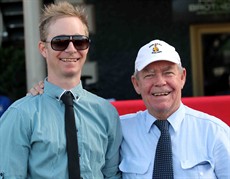 Endless Days is a genuine roughie – trained by the father and son team of Peter & Will Hulbert (pictured above). I think that he will be looking for a race on Magic Millions Day, however, he returns to a track where he has two previous wins and steps up to a more suitable distance of 1800 metres. (see race 7)
