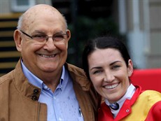 Under the race track heading I must mention Kilcoy, the “Moonee Valley of the North” as a favourite as well. Chairman Con Searle (pictured here with Tegan Harrison) has fought debilitating kidney issues in 2016 and 2017. This seen him undergo a kidney transplant around July 2017. He is doing well and is back bigger and better than ever.