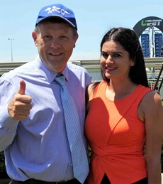  I just hope the stunning Chloe Currant straps Flamboyer as she is much better on the eye than the leading Gold Coast strapper – sorry the self-proclaimed “Gold Coast Number 1 strapper” – Luke Milligean. (see race 8)