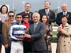 Photos: 
Courtesy Hong Kong Jockey Club