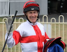 Jeff Lloyd ... 
Always a huge factor in the Jockey Challenge

Photos: Graham Potter