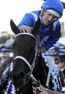 Winx and Hugh Bowman should enjoy another big day out (see race 6)