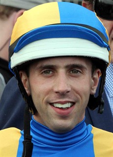 Brenton Avdulla ... he rides Eckstein (see race 8)