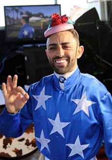 I see Ben Currie has managed to lure Bobby El-Issa (pictured above) to Toowoomba to ride Amanaat in the Weetwood. Now Bobby fancies himself as a jockey – a fisherman – a comic – an expert at live streaming and I did manage to see him model some fashion last year at Grafton over the 2017 Grafton Carnival. I think he may need to expand his repertoire to include being a magician! I am only joking! This Currie runner is undefeated at the track and distance – on the minimum and drawn handy – so Bobbster over to you my friend 
