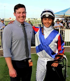 Ben Currie and Michael Murphy - will their run of Metropolitan success continue on Toowoomba's feature race-day?