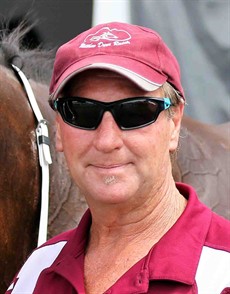 Now if you follow racing you would not have missed the unlucky run of the weekend on 24 March when Morendi (2) just seemed to balk at taking a run in a blanket finish at Doomben. Can Morendi give Darryl McCabe (pictured above) a feature win as a trainer (in the Cup) since only recently taking over the training of the gelding. Good luck Darryl!