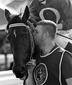 And last back but least

True Love ... so the photo is in black and white to add a romatic edge. If you want to look for some other chances in the Weetwood Jumbo Prince (2) trained by Michael Nolan and to be strapped by Nick Hahn loves his home track and will be in the race for a long way! I think we may see Nick giving his special mate “Jumbo” some extra kisses if he can manage to win his hometown 2018 Weetwood this weekend!

Racing photos: Darren Winningham