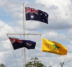 Kilcoy Race Club host their Annual Diggers Cup Day. This is a wonderful day where an ANZAC ceremony is held on course to honour the courage and sacrifice made by the Australian Armed Forces both past and present