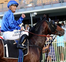 ... particularly when winning, as he did on Impending in the Group 2 Victory Stakes at Doomben last week

