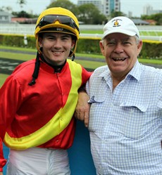 Michael 'Muppy' Hellyer and Peter Hulbert (see race 2)