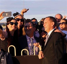 Chris Waller acknowledged racing fans when he answered their calls and went across to let them take selfies with him after his stable had turned in another superb performance at Doomben on Saturday