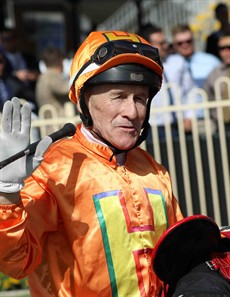 Jeff Lloyd (above) and Jim Byrne (below) ... I am betting a tie in the Jockey Challenge!